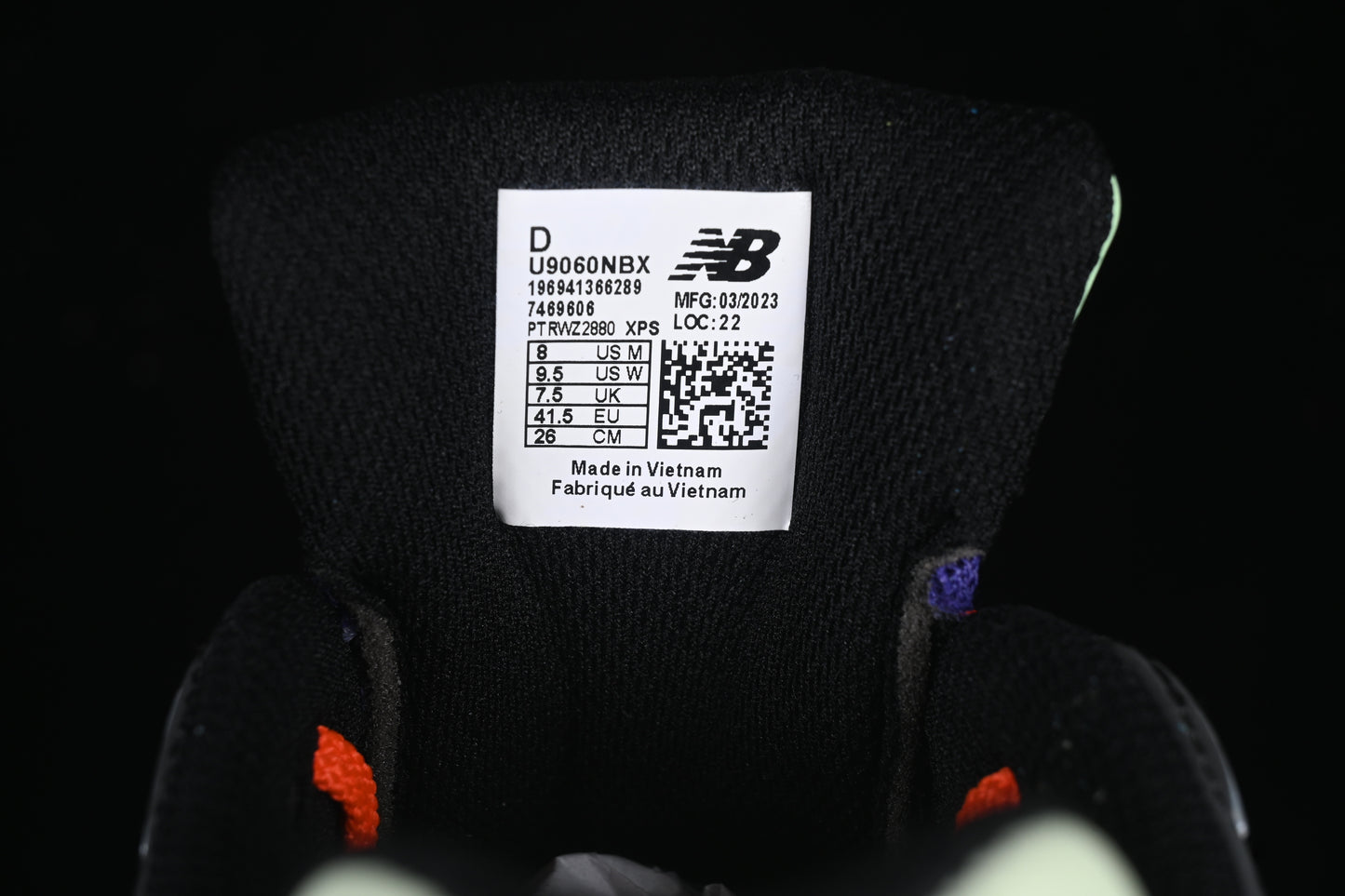 New Balance 9060 Prism Purple U9060NBX