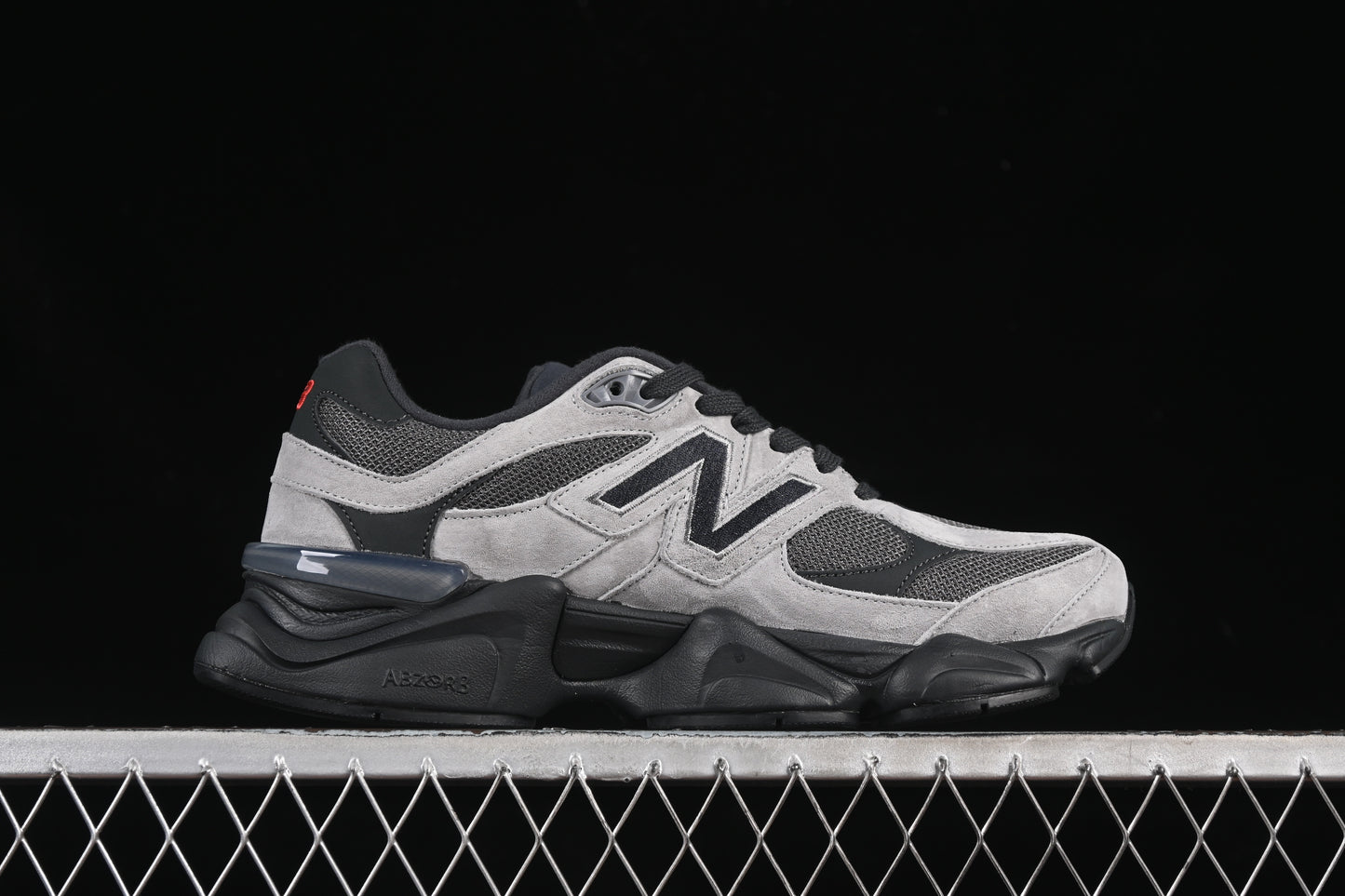 New Balance 9060 Grey Black Red U9060JBO