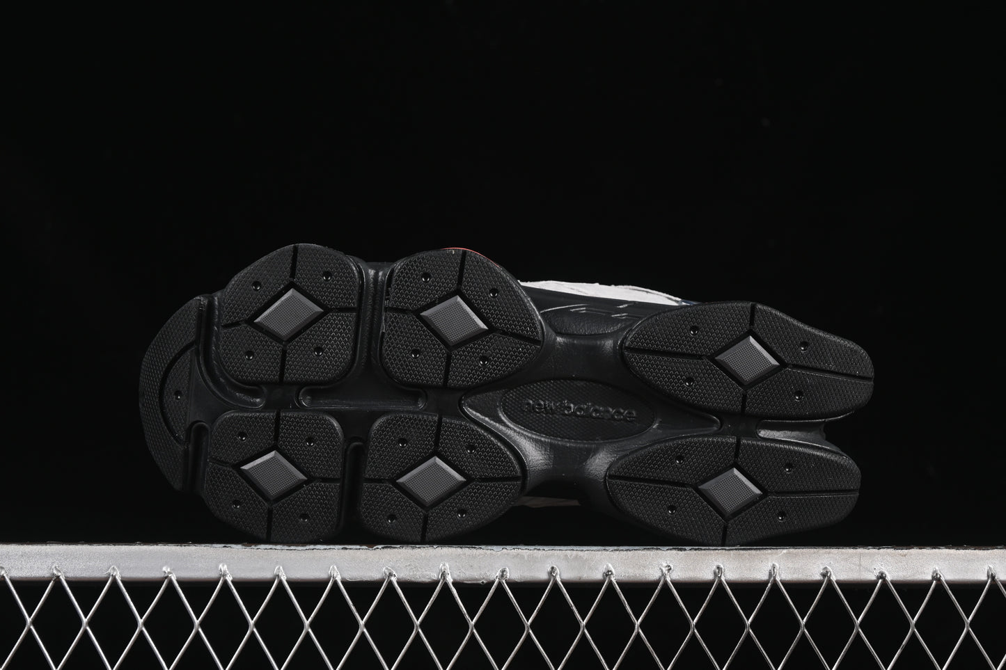 New Balance 9060 Grey Black Red U9060JBO