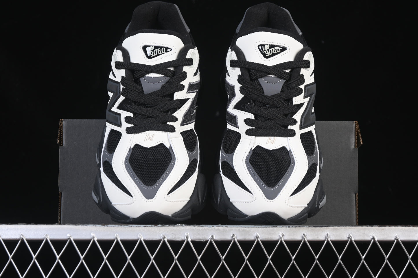 New Balance 9060 Off White Black U9060ZBS