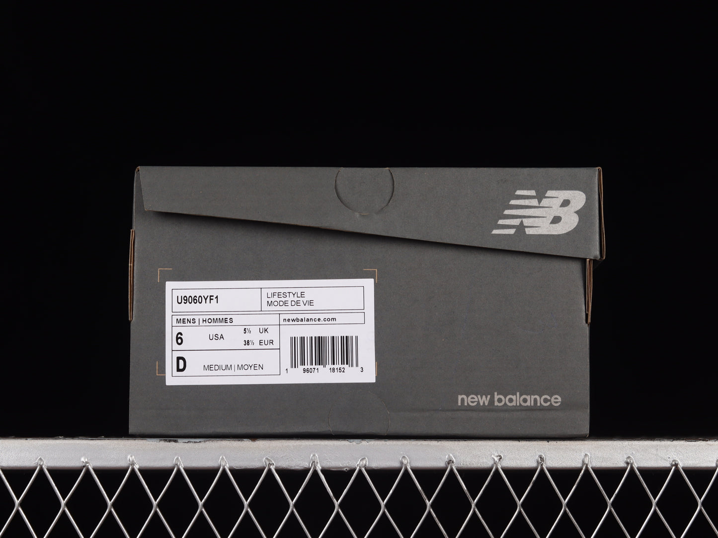 New Balance 9060 JFG Grey U9060YF1