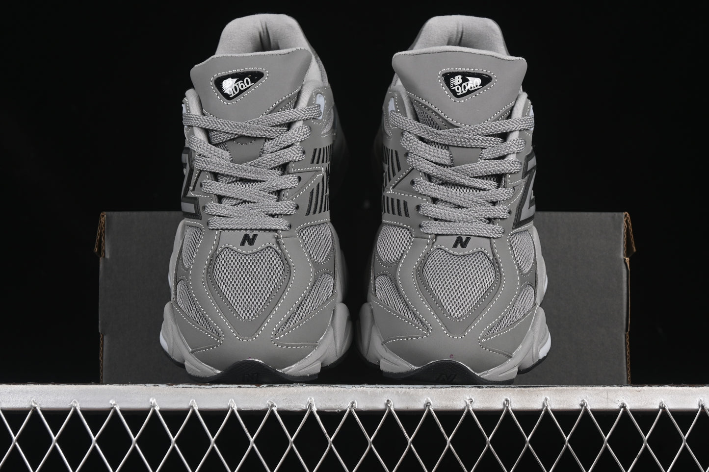 New Balance 9060 Shadow Grey Castlerock U9060ZGB