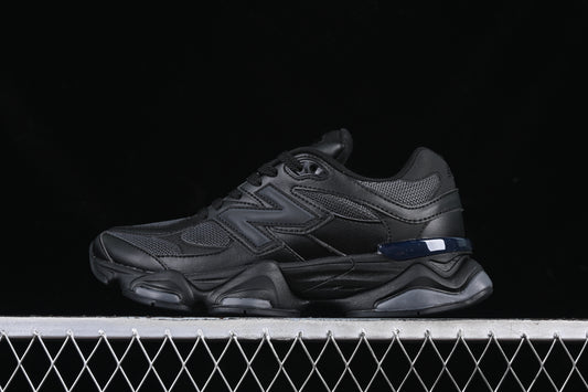 New Balance 9060 Triple Black Leather U9060NRI