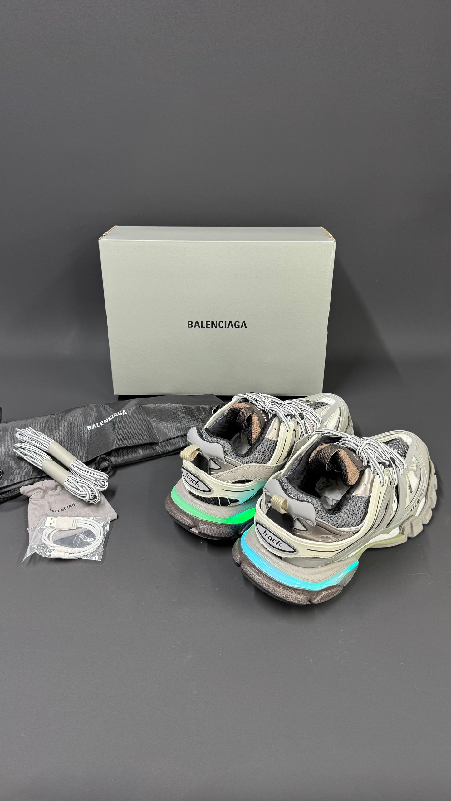 Унисекс Обувки Track LED