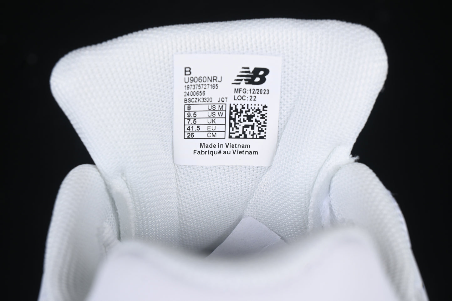 New Balance 9060 Triple White U9060NRJ