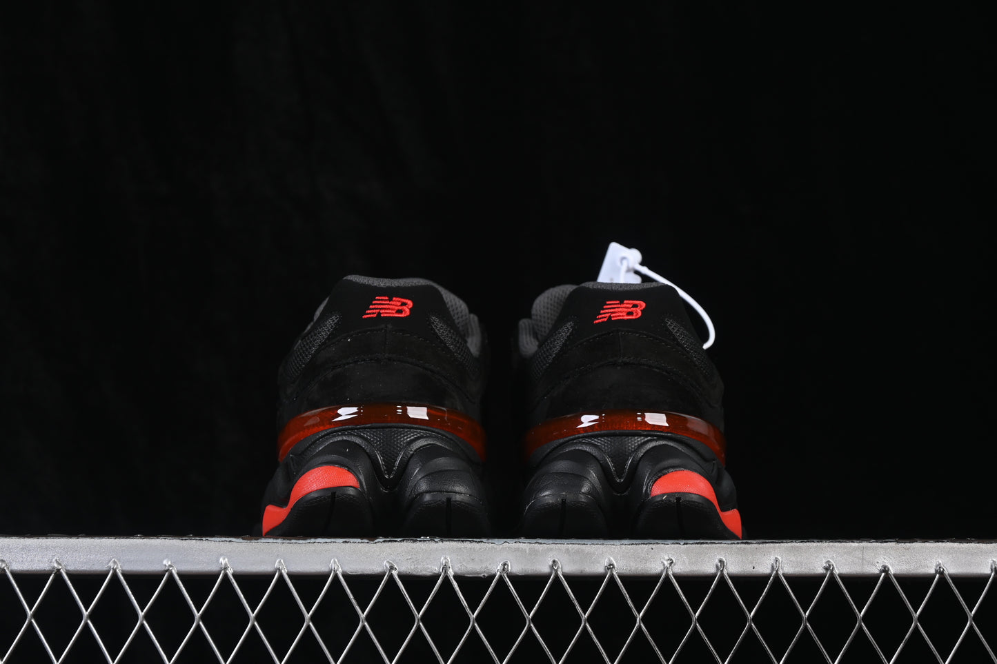 New Balance 9060 Black Red GC9060JR