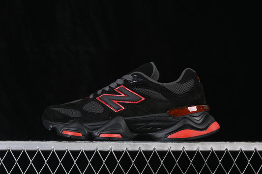 New Balance 9060 Black Red GC9060JR