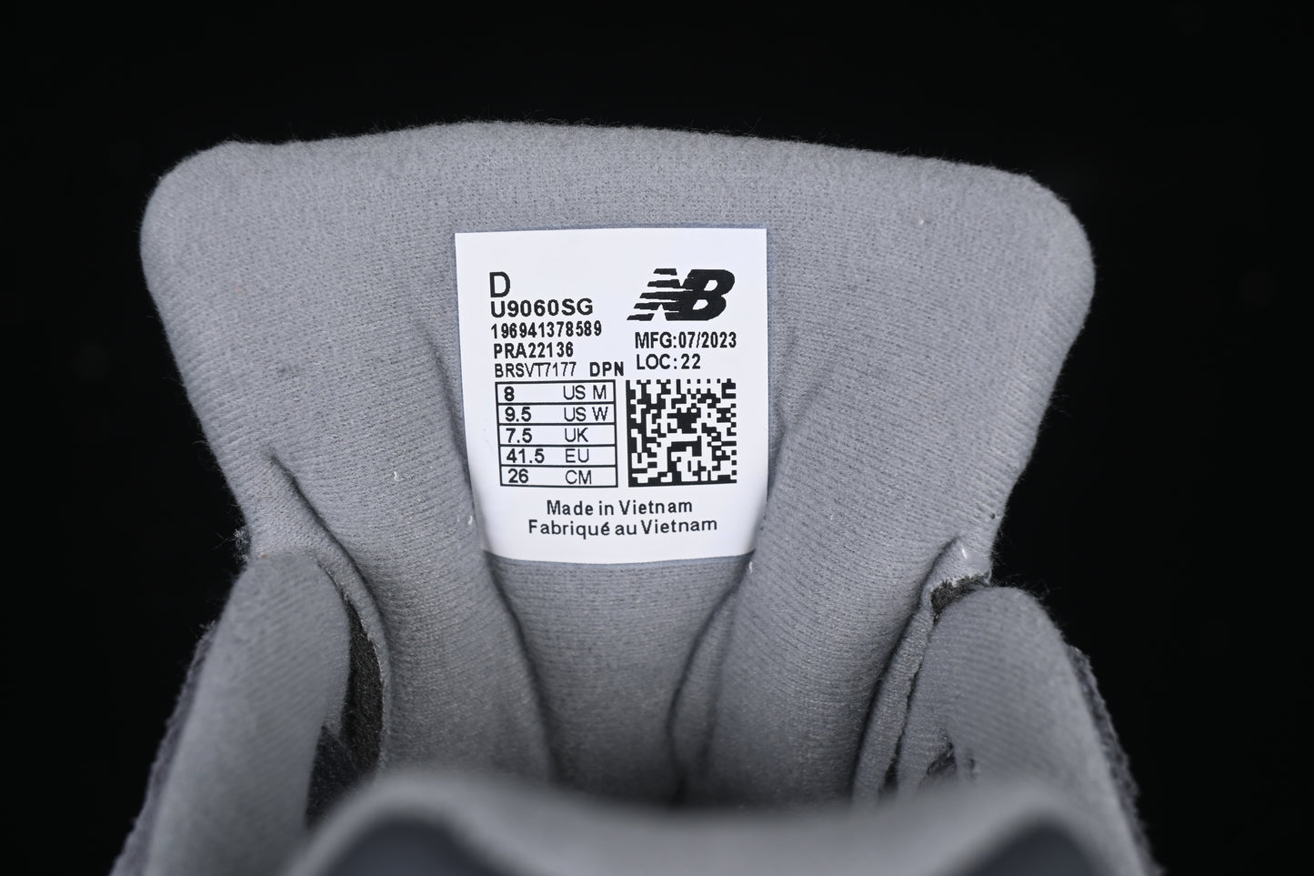 New Balance 9060 Magnet & Slate Grey U9060SG