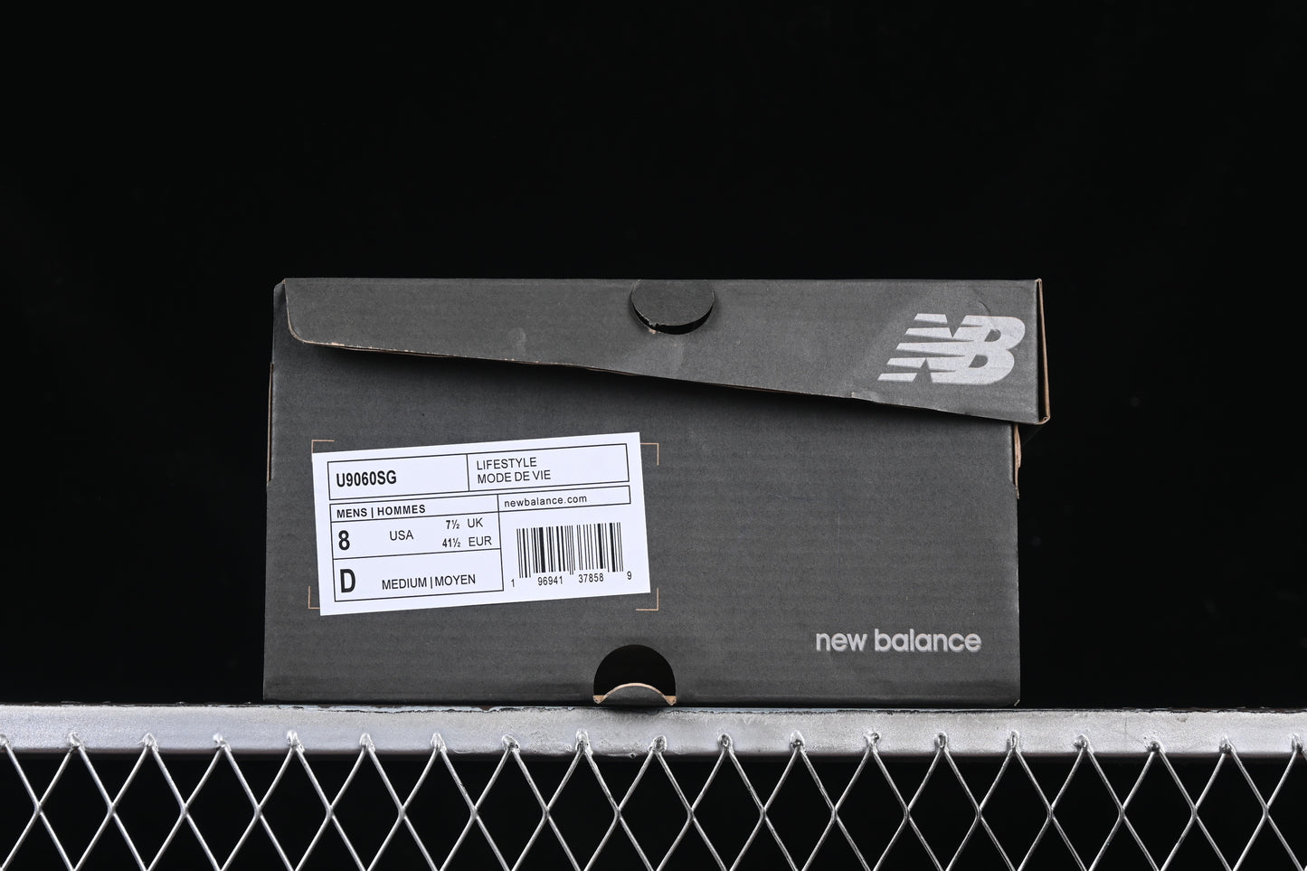 New Balance 9060 Magnet & Slate Grey U9060SG