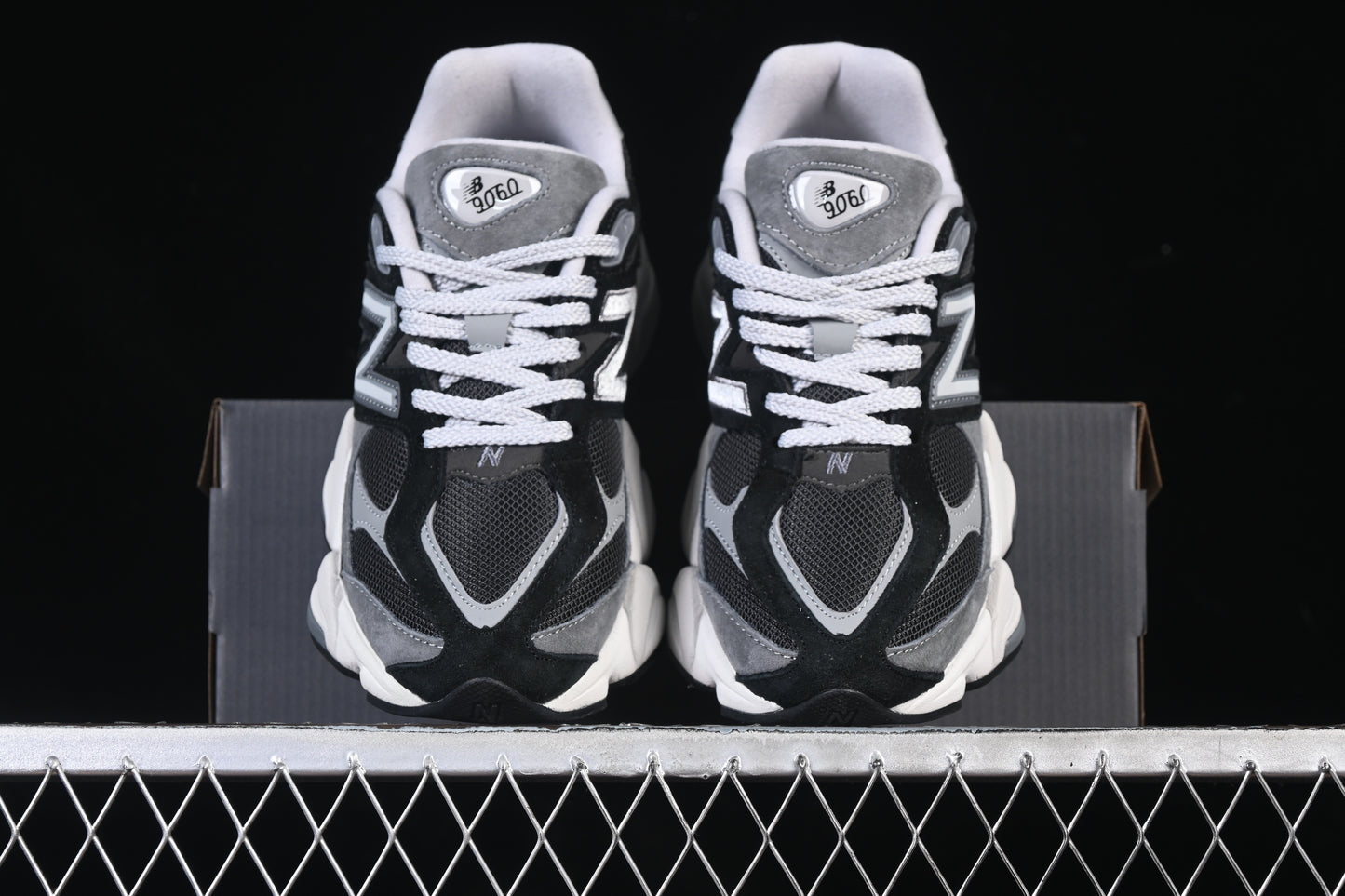 New Balance 9060 Black Grey U9060JBD