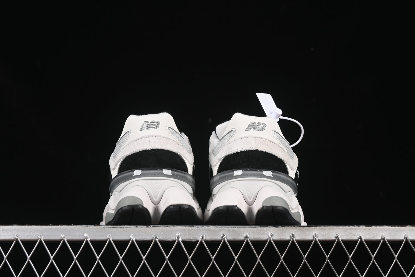 New Balance 9060 Grey Jet Black U9060JBB