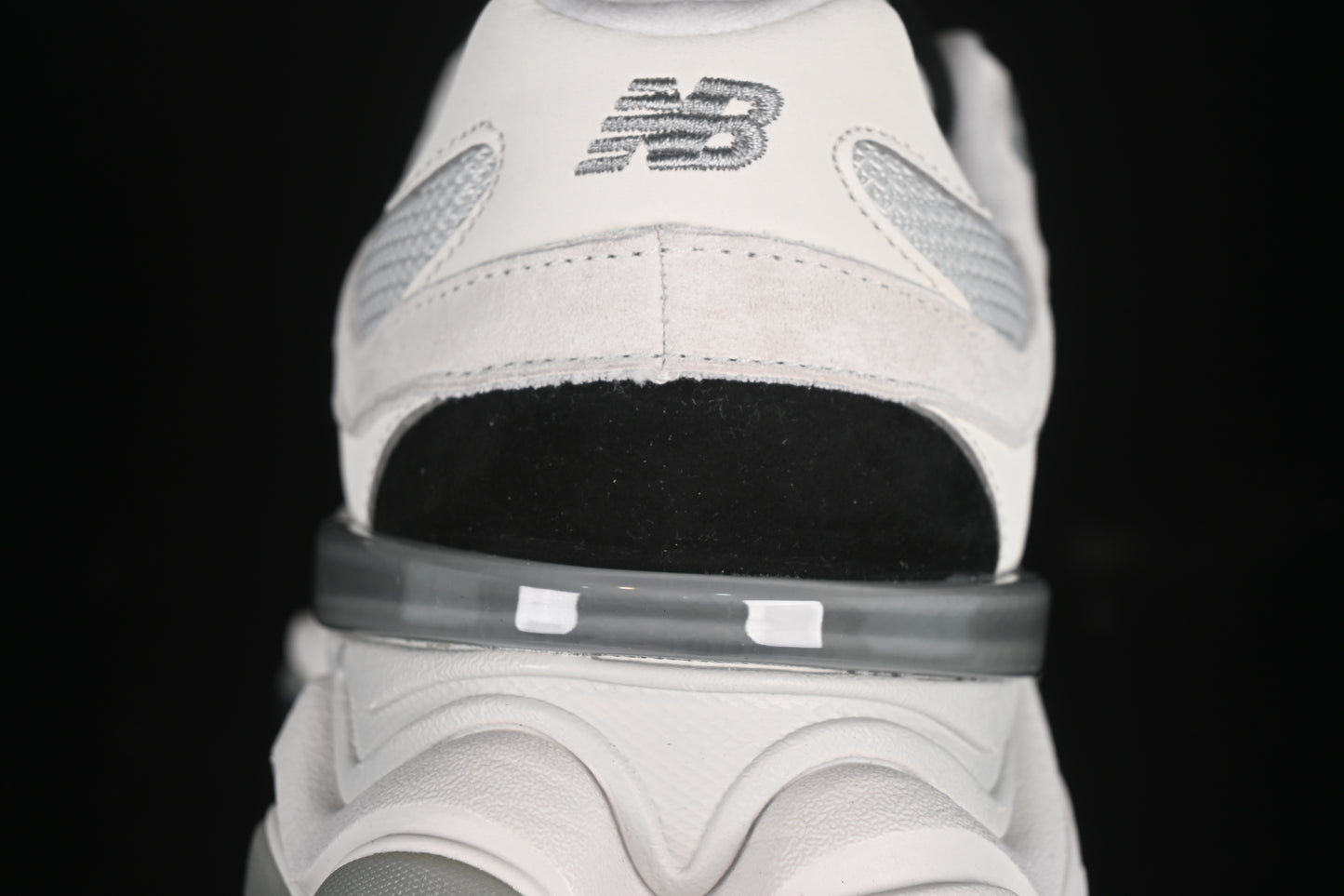 New Balance 9060 Grey Jet Black U9060JBB